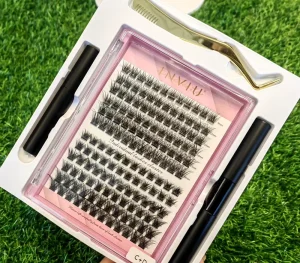 Cluster Eyelash DIY Lash Extensions Kit Segment Lash Cluster Kit