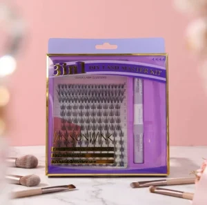 Cluster Eyelash Diy Lash Extensions Kit Segment Lash Cluster Kit