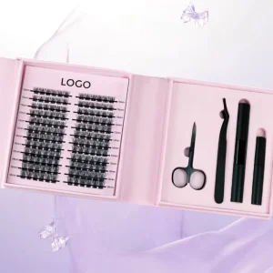Cluster Eyelash False Lashes Private Label Band Segment DIY Cluster Lashes