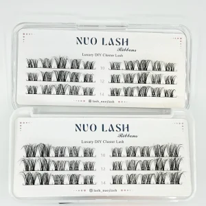 Cluster Eyelash Thin Band Natural Look Diy Lash Extensions Super Soft Segment Lash Cluster OME OMD Private Label