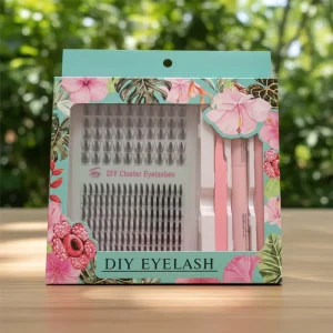 Cluster Eyelashes Cluster Lash Tray Custom Logo Lash Trays Cluster