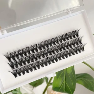 Cluster Eyelashes Extension Natural Individual Lashes DIY Lashes Natural Individual 120 Cluster