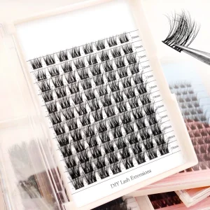 Cluster Eyelashes Lash Clusters 3D Effect Segmented Lashes