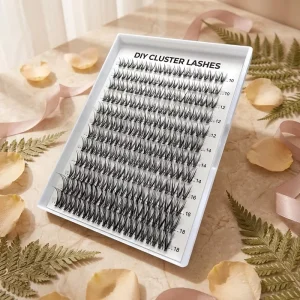 Cluster False Lashes Trays Thin Light Natural Wispy Eye Lash Clusters