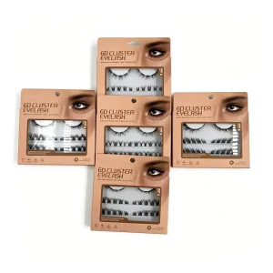 Cluster Lash Kit Private Label DIY Lashes Cluster Eyelashes Premade Segment Eyelash Clusters