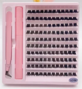 Cluster Lash Kit Private Label Segment DIY Lashes Cluster Eyelashes Kit
