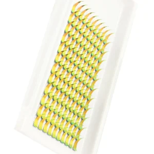 Cluster Lash Kit Seamless Custom Logo Cluster Lash Private Label Lash Clusters Tinsel Lashes