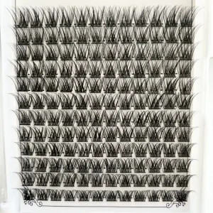 Cluster Lashes 144 Lash Clusters Individual Volume Eyelash Clusters DIY Lash Extensions Soft