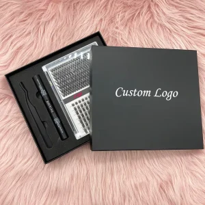 Cluster Lashes Customizable Pestanas Cluster 3D Effect Segmented Lashes Cluster Eyelashes Set