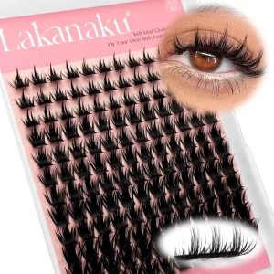 Cluster Lashes DIY Eyelash Cluster Extensions De Cils Fluffy Professional Premade Lash Clusters Tray Private Label