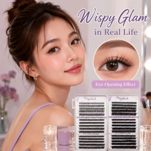 Cluster Lashes DIY Individual Extension Mixed Length 9 16mm Super Fine Band 72 Clusters Vegan Cruelty Free Global Shipping Now