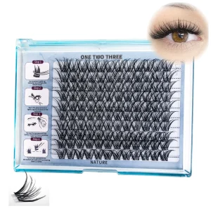 Cluster Lashes DIY Individual Extension Mixed Length 9 16mm Super Fine Band Vegan Cruelty Free Quality Guaranteed OEM