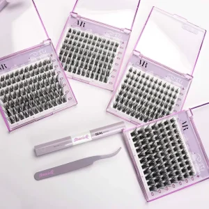 Cluster Lashes Eyelash Cluster Trays Lash Trays Diy Individuals Eyelash Extensions
