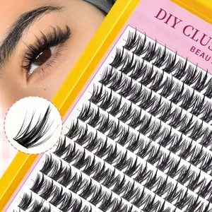 Cluster Lashes Faux Mink Eyelashes Cluster Natural Eyelash Extension 3D Russia Strip Individual Eyelashes Cluster