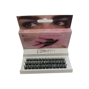 Cluster Lashes Handmade 3 Rows Synthetic Soft Natural DIY Friendly