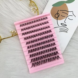Cluster Lashes Kit Private Label DIY Lash Extension Kit Lash Cluster Kit