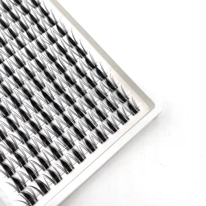 Cluster Lashes Manga 16MM Manga Cluster Lashes Wispy Fairy Lash Clusters