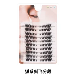 Cluster Lashes Reusable Mixed Eyelashes DIY Eyelash Faux Mink Lash Clusters Extensions Makeup