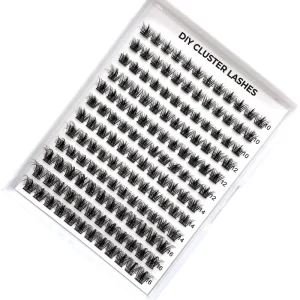 Cluster Lashes Wispy Cashmere Fairy Lash Clusters with Custom Logo