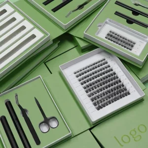 Cluster Segment Lash Lash Glue Last Cluster Tweezers 7 10 Days Diy Lash Bond and Sealer Long Lasting Cluster Kits