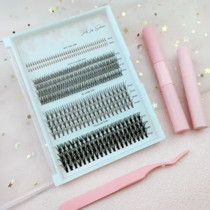 Clusters Lash New Design DIY Eyelash Extention Segment Clusters Lash