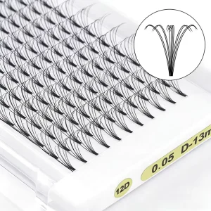 Clusters with Spikes Custom Package self application DIY Lash Extension Individual Kit Cluster Eyelash Extension Kit