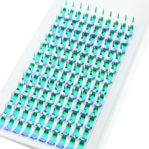 Color Mixed Eyelashes DIY Natural Eyelashes Makeup Tools Soft and Natural Easy to Operate Russian Curly Colored Tinsel Lashes