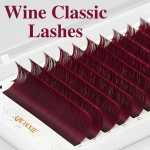 Colored Lashes 0.07 Cashmere Mink Glitter Individual Eyelash Extensions pink Sliver High Quality Color Eyelashes Extension