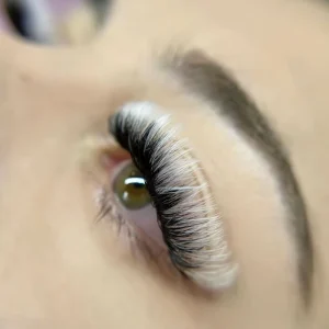 Colored Volume Lash Extensions Private Label Colorful Eyelash Extensions 0.07 MM Volume Lash Extensions