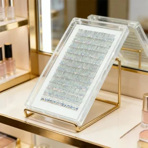 Comfortable Laser Lash Strips Lightweight Soft Natural Curl False Eyelashes for Everyday Beauty Use