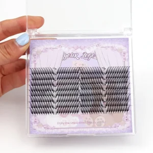 Comic Fox Style Manga Anime Individual Spiked Eyelash Extensions