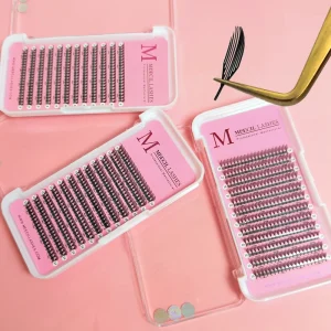Comic Spire Eyelash Extensions Natural Lightweight Premade Fanned Manga False Japanese Korean PBT Mix Anime Lashes