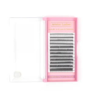Comic Spire Press-On Lashes Anime 0.07MM Soft Lightweight DIY Pre-Glued Eyelash Clusters