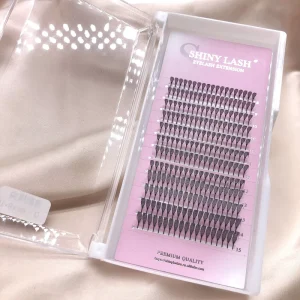 Comic Wing Lashes Cashmere Soft Anime Premade Spikes Fans C CC D Curl False Eyelashes Manga Lash Wing