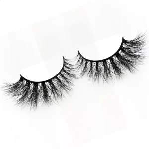 Cotton Band False Lashes 3d Real Mink Eyelashes Lash Extension