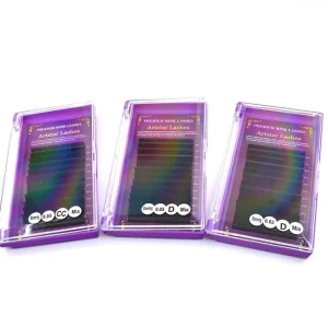 Create Your Own Brand Eye Lashes False Eyelashes Faux Mink Eyelash Extension Volume Eyelash Extensions