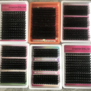 Cross Border Export Korean Manga Spiky Lashes Super Dramatic Waterproof for Global Stage Makeup