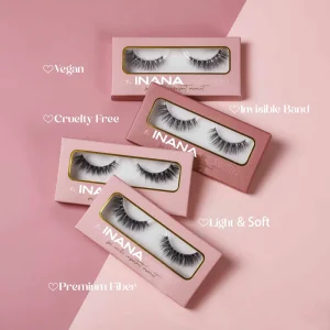 Cross Border New Product a Pair of Boxed Colored False Eyelash Sparkling Powder Decorative Eyelash Russian D Roll Piece Eyelash