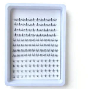 Cross border Explosion Self Adhesive DIY Lash Clusters Large Eyelash Book 3D Semi handmade Natural Eyelashes