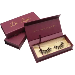 Cruelty Free Handmade Natural Black 3D Real Mink Lashes 15mm 25mm Wispy Strip Mixed Thickness Clear Tray Custom Logo