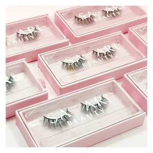 Cruelty Free Individual Eyelashes Faux Cils Natural 3D Faux Mink Strip Eye Lashes