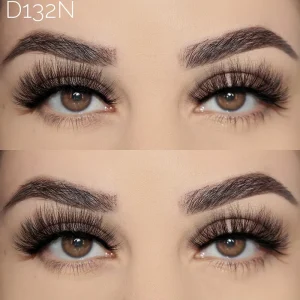 Cruelty Free Natural 3D Faux Mink Eyelashes 15mm 18mm 20mm Full Strip Lashes Private Label Cruelty Free Eye Lashes