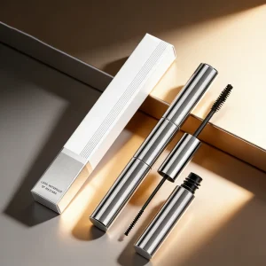 Cruelty Free OEM ODM Factory Price Curling Smudge Proof 3D Fiber Wet Lash Look Summer Proof Double Sided Mascara Packaging