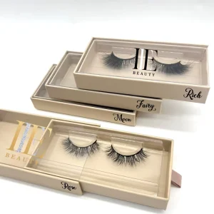 Cruelty Free Private Label Own Brand Mink Lashes Natural 100% Siberian Mink Strip Eyelash 15-18mm Fluffy 100% Real Mink Lashes