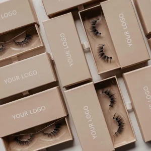 Cruelty Free Private Label Own Brand Mink Lashes Natural 100% Siberian Mink Strip Eyelash
