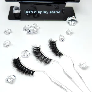 Cruelty Free Real Mink Lashes Handmade 100% Mink Full Strip Eyelashes Custom Logo Package Natural 15MM False Eyelashes