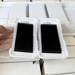 Cruelty free High Density Professional Lashes Precision Curl Individual Lash Extensions for Ethical Professional Studio