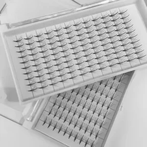 Custom 5D 7D Ultra Speed Wispy Premade Lashes 0.05 0.07mm Sandwich Cluster Wispy Premade Fans