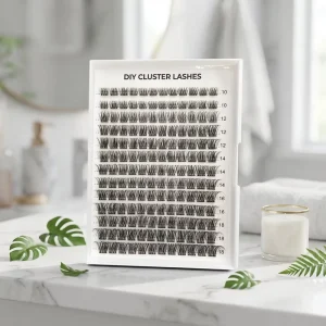 Custom DIY Segment Lashes Private Label PBT Cluster Lashes DIY Lashes Cluster Kit