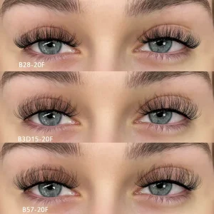 Custom Eyelashes Private Label Vivid Dramatic Soft 5D Faux Mink Eyelashes Strip 20MM 25MM Lashes 3D